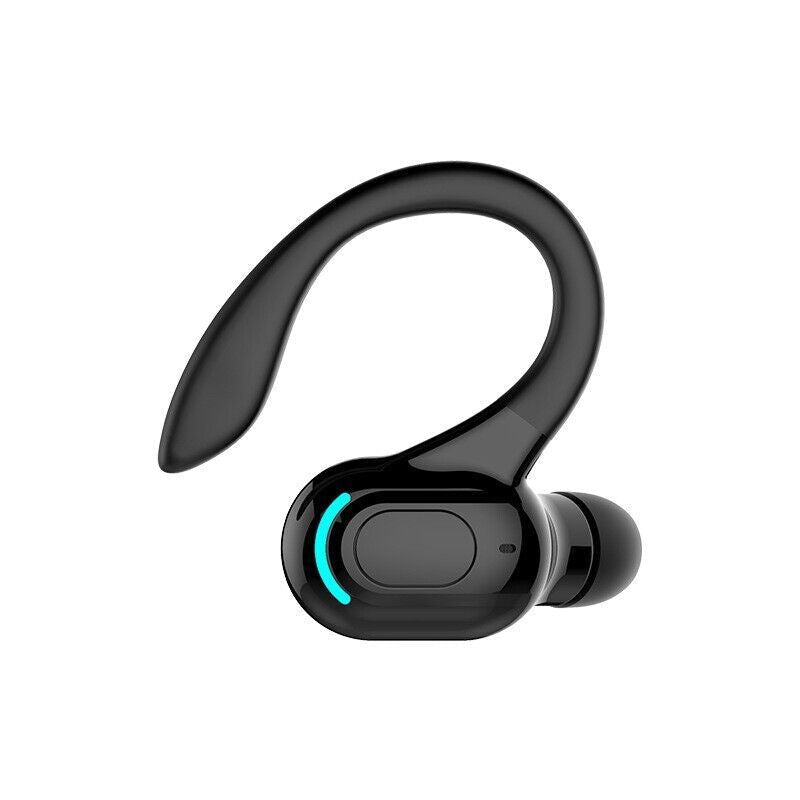 New Bluetooth 5.1 Headset Wireless Earbuds Earphones Stereo Headphones Ear Hook - Brian Marshalls Electronics