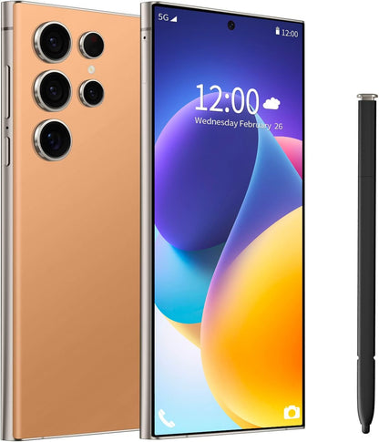 S24 Ultra Android 14 smartphone with stylus