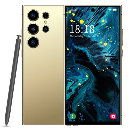 S24 Ultra Cell Phone 5G Unlocked Phone,Smartphone with Tool Pen, Android 14.0 Cell Phone 8GB+256GB Dual SIM Dual Standby OTG - Brian Marshalls Electronics