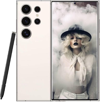 S24 Ultra Cell Phone 5G Unlocked Phone,Smartphone with Tool Pen, Android 14.0 Cell Phone 8GB+256GB Dual SIM Dual Standby OTG - Brian Marshalls Electronics