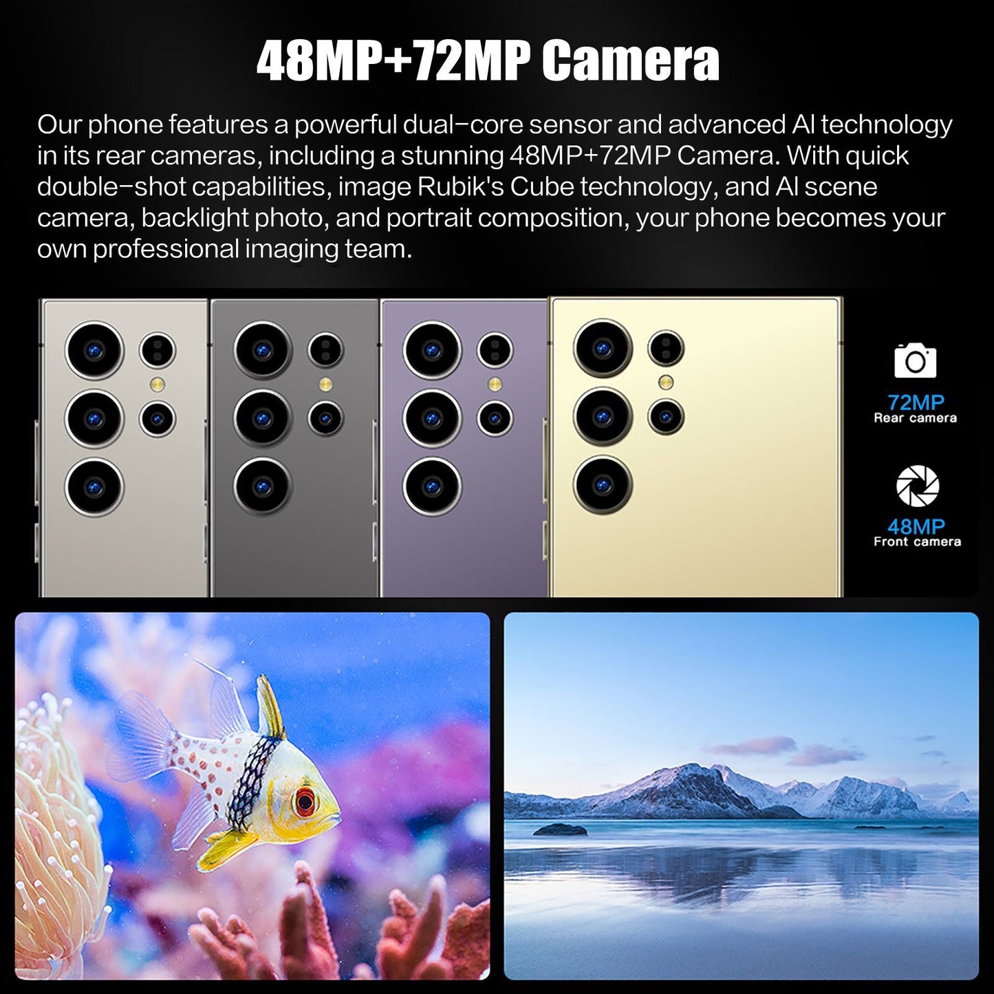 S24 Ultra rear camera close-up