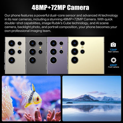 S24 Ultra rear camera close-up