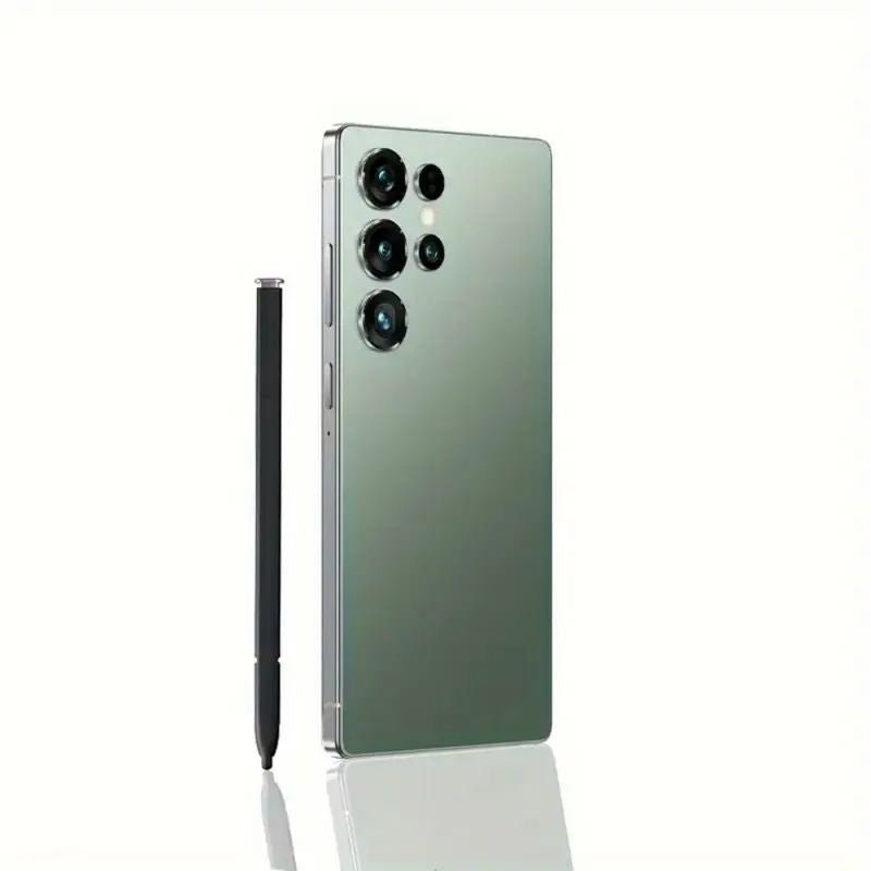 S25 Ultra 5G Smartphone Unlocked Cell Phone, 6.8" HD Screen Unlocked Phones, , 6000mAh Battery, Built in Pen, 8+256GB, Android 14, Face ID+Fingerprint Lock(Blue - Brian Marshalls Electronics
