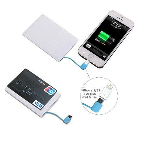 Slim Pocket Charger for your Smart Phone and Devices - Brian Marshalls Electronics