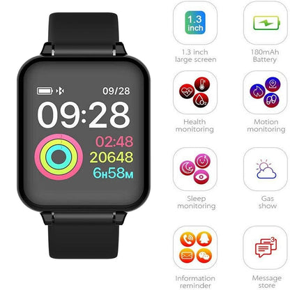 Smart Fit Total Wellness And Sports Activity Watch - Brian Marshalls Electronics