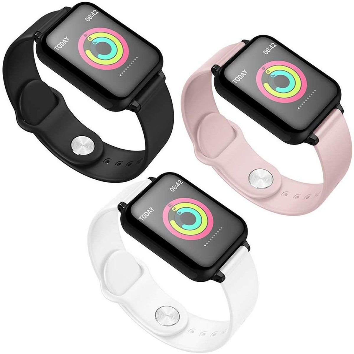 Smart Fit Total Wellness And Sports Activity Watch - Brian Marshalls Electronics