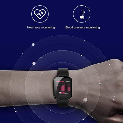 Smart Fit Total Wellness And Sports Activity Watch - Brian Marshalls Electronics