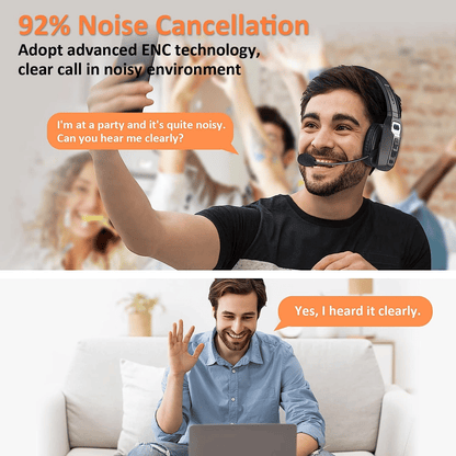 bluetooth trucker headset