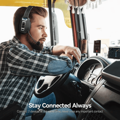 bluetooth trucker headset