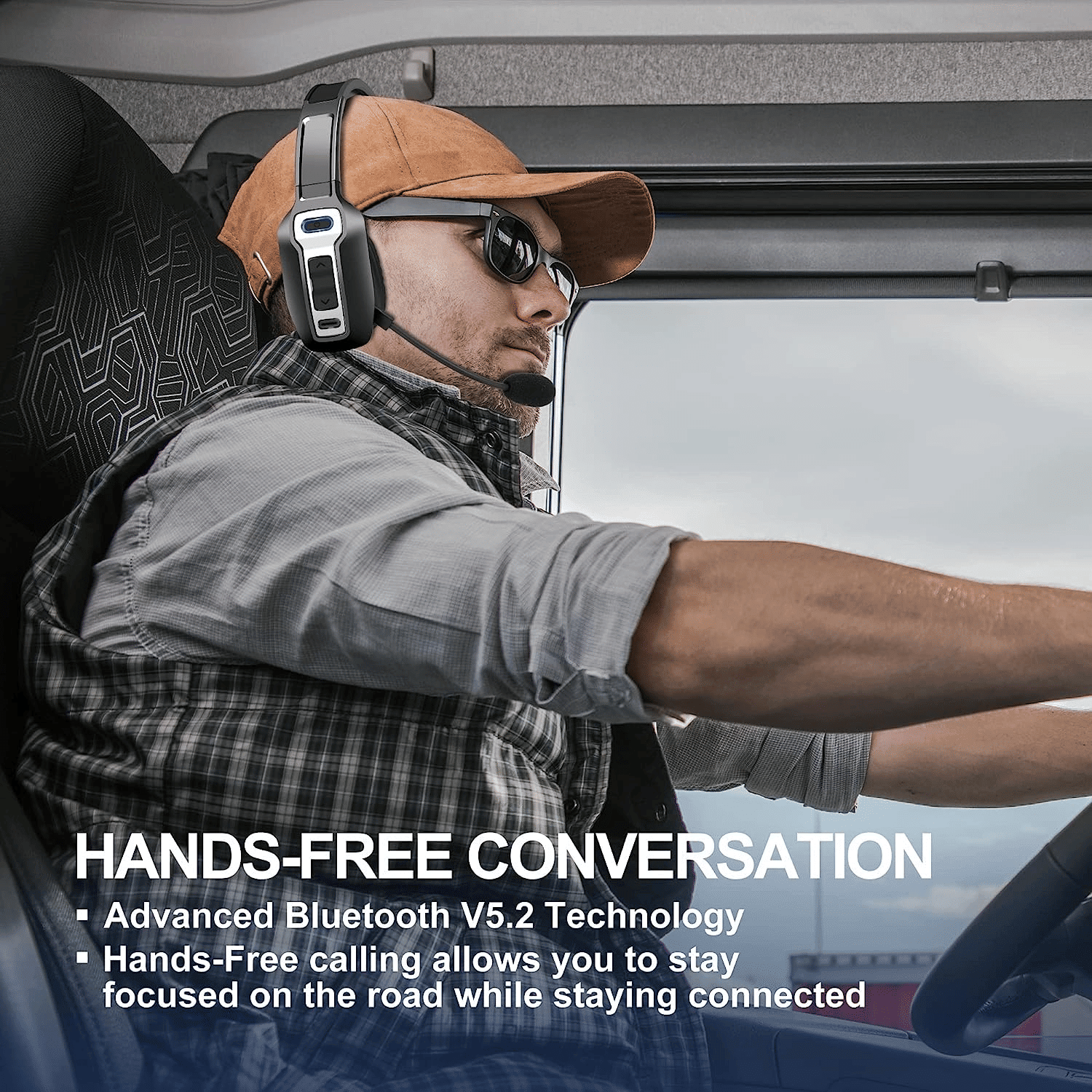 bluetooth trucker headset