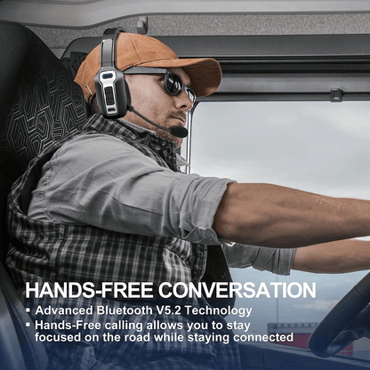 bluetooth trucker headset