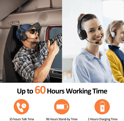 bluetooth trucker headset