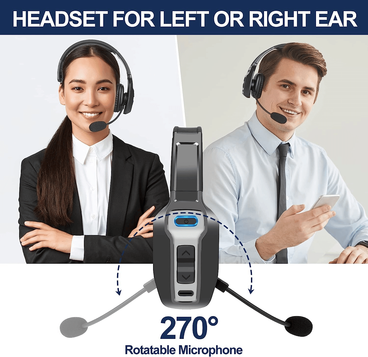 bluetooth trucker headset