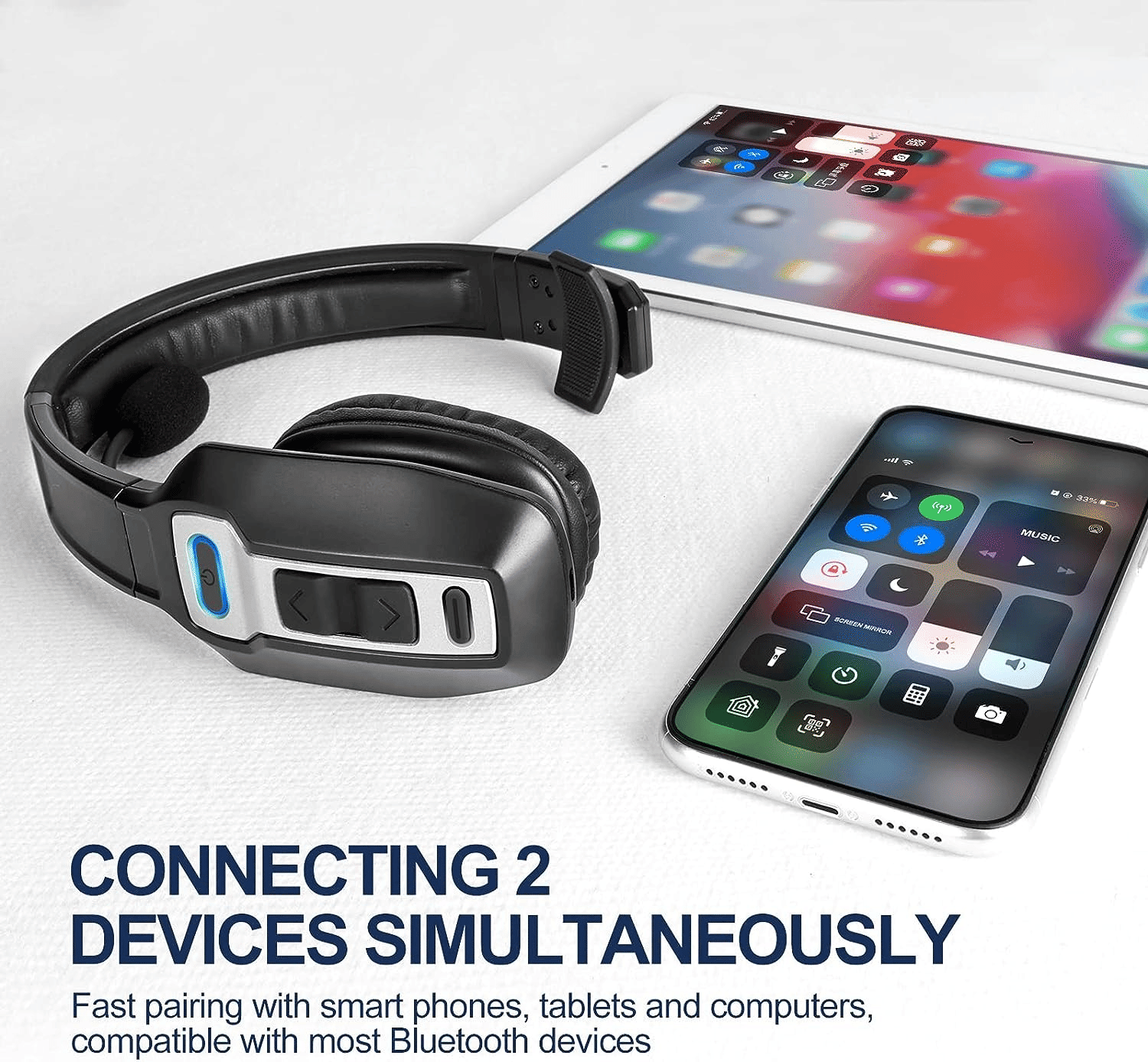 bluetooth trucker headset