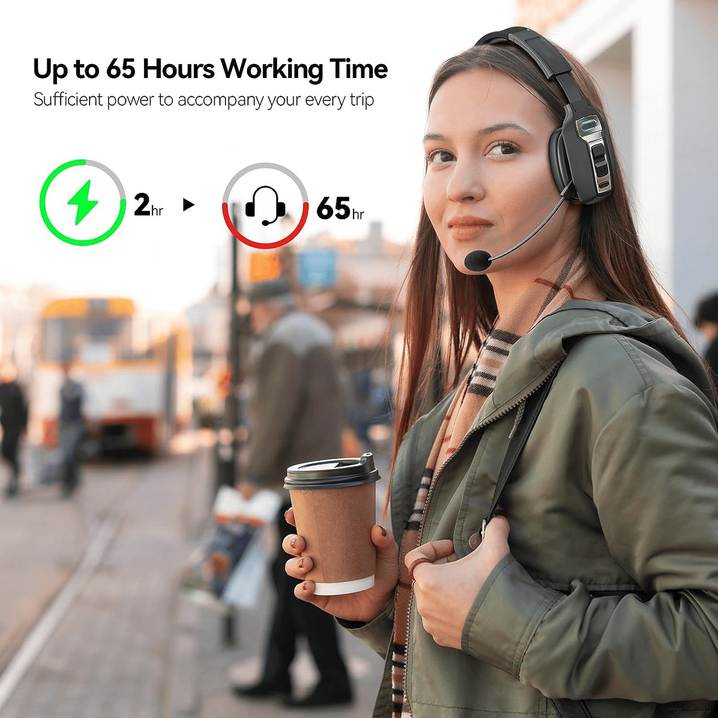 bluetooth trucker headset