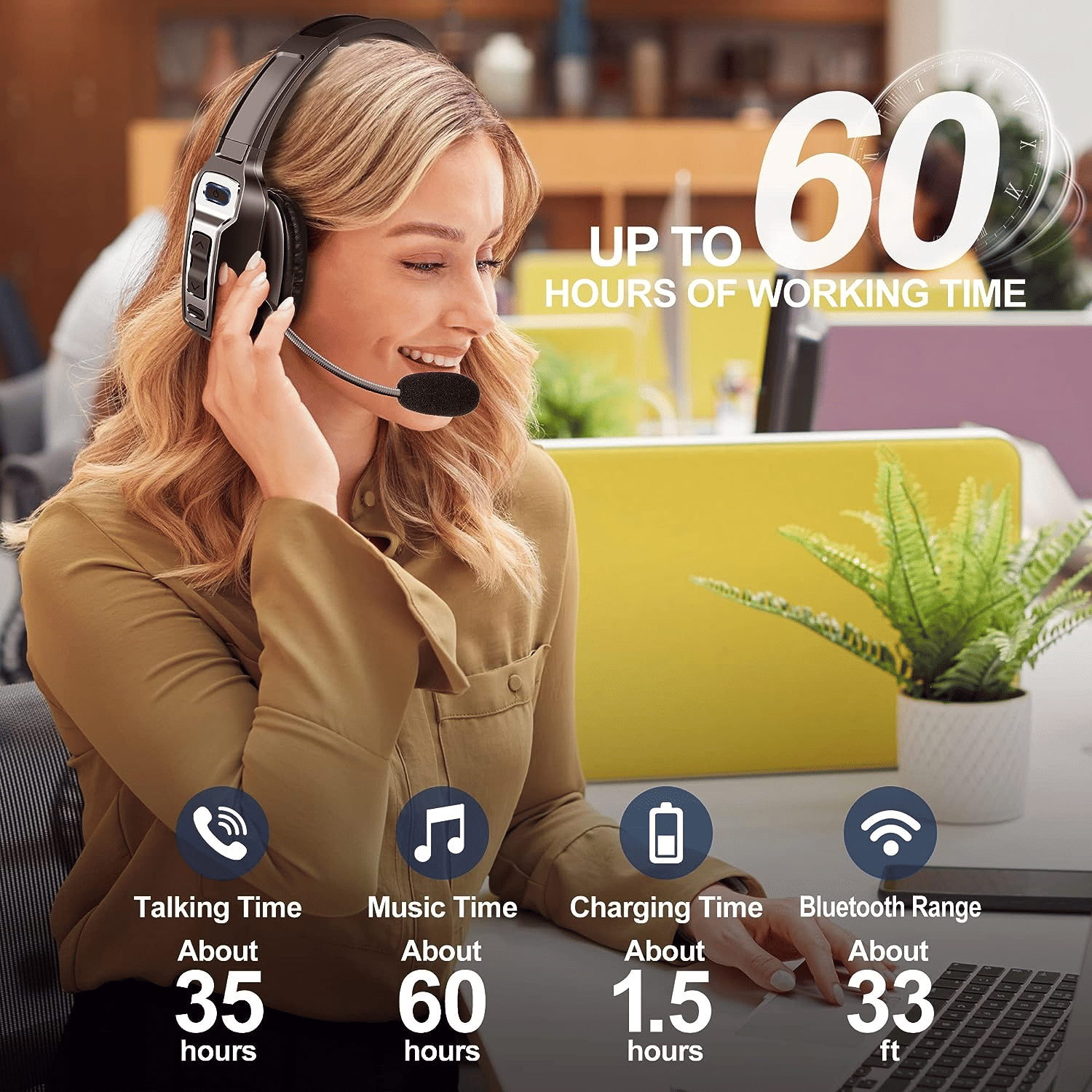 bluetooth trucker headset