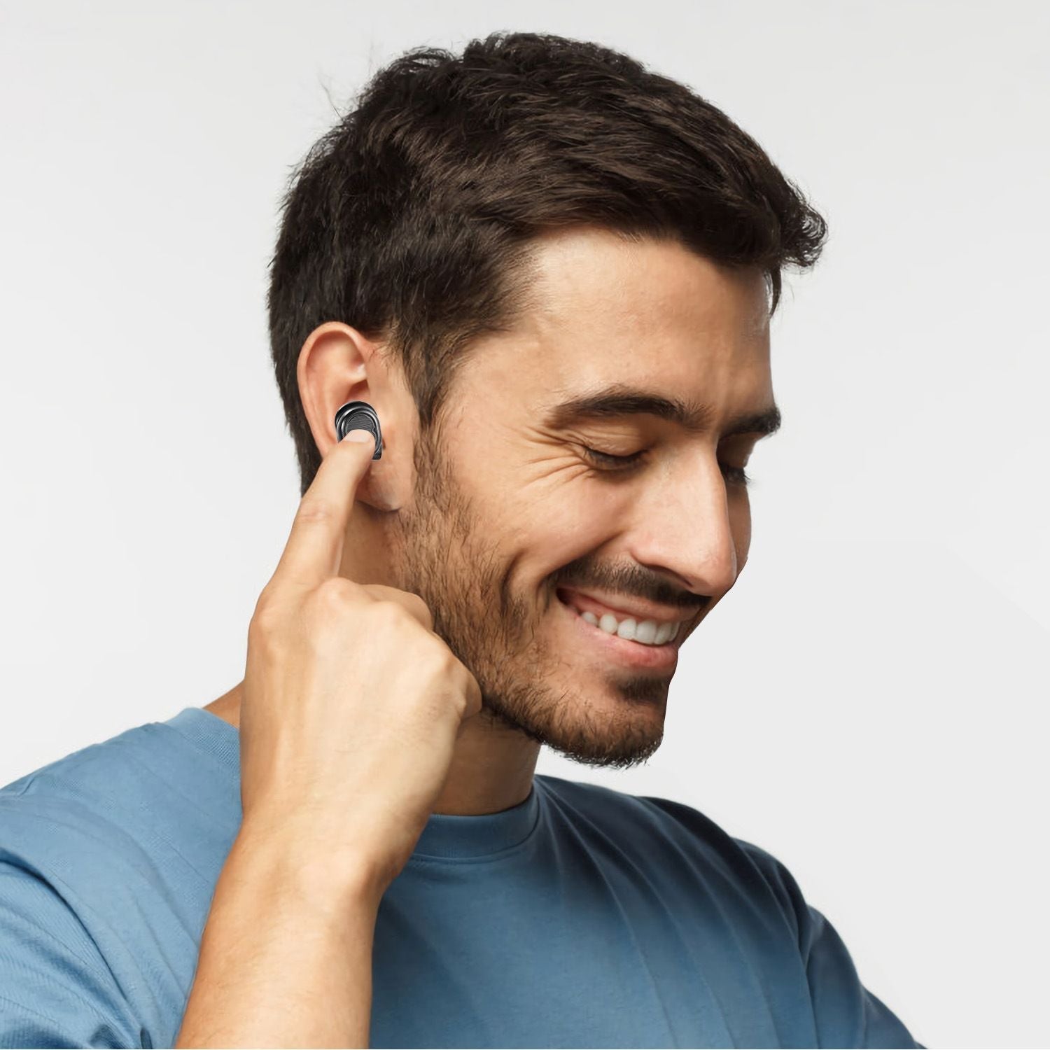 TWS wireless earbuds Bluetooth 5.0 noise cancelling in - ear earphones - Brian Marshalls Electronics