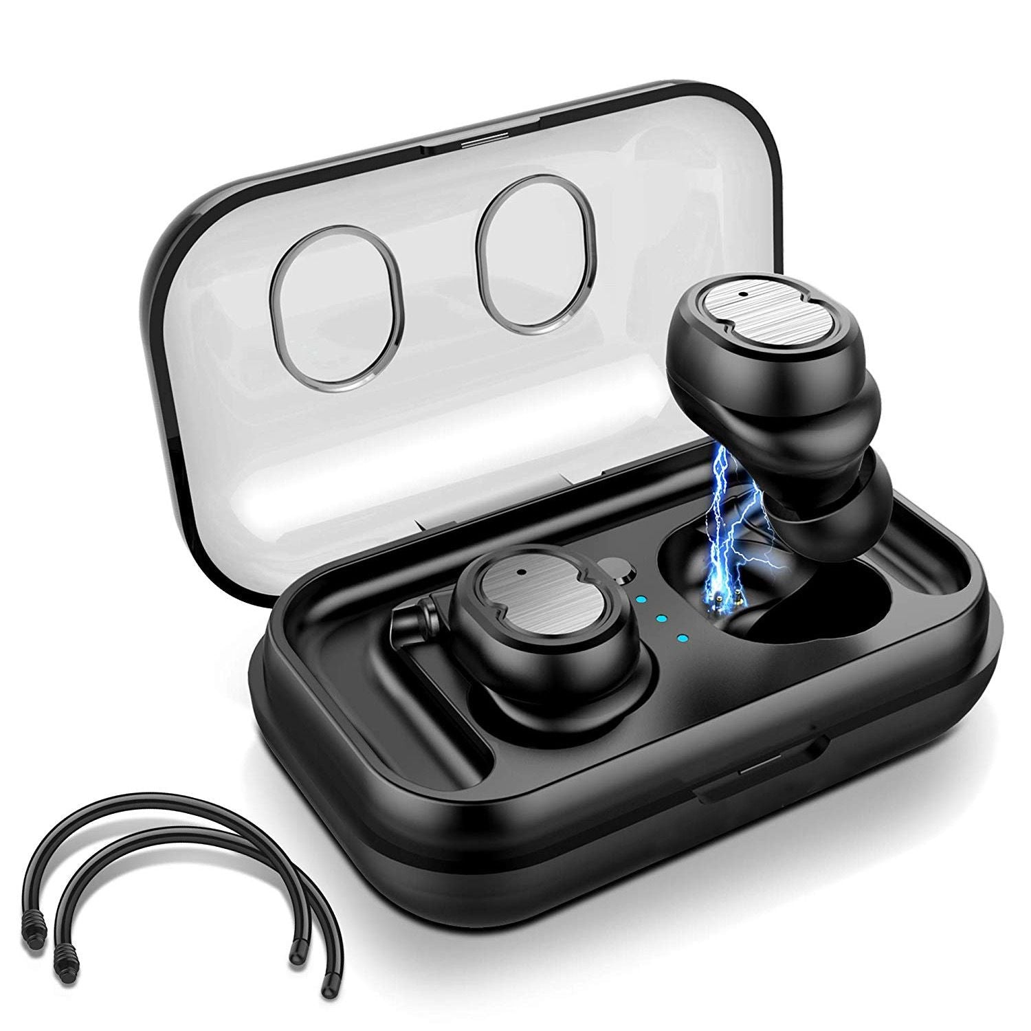 TWS wireless earbuds Bluetooth 5.0 noise cancelling in - ear earphones - Brian Marshalls Electronics