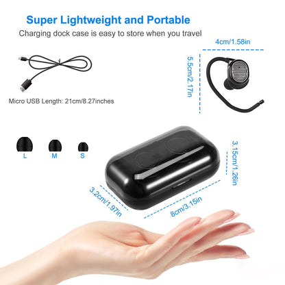 TWS wireless earbuds Bluetooth 5.0 noise cancelling in - ear earphones - Brian Marshalls Electronics