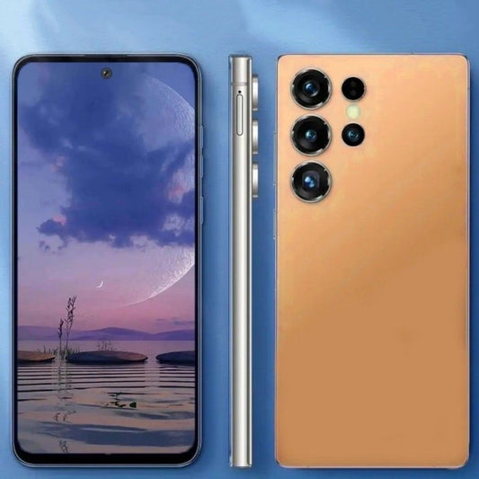 U25 Ultra 5G Unlocked Smartphone,12GB+512GB 6800mAh Fully Cell Phone for Android 14, 6.8" HD Screen Unlocked Cell Phone, 68MP+108MP Dual Camera/Dual SIM/Fingerprint Lock/Face - Brian Marshalls Electronics