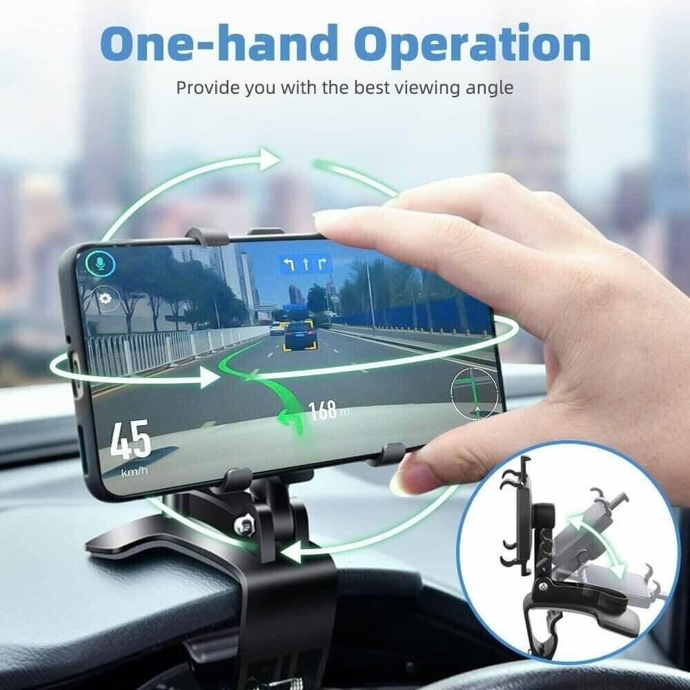 Universal Car Dashboard Mount Holder Stand Clamp Cradle - Brian Marshalls Electronics