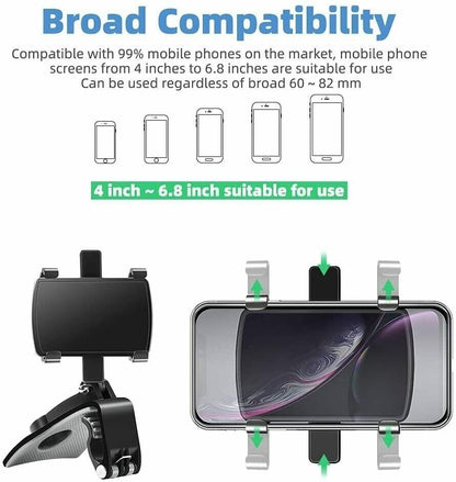 Universal Car Dashboard Mount Holder Stand Clamp Cradle - Brian Marshalls Electronics
