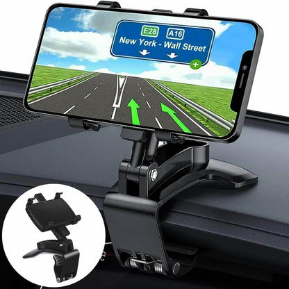 Universal Car Dashboard Mount Holder Stand Clamp Cradle - Brian Marshalls Electronics