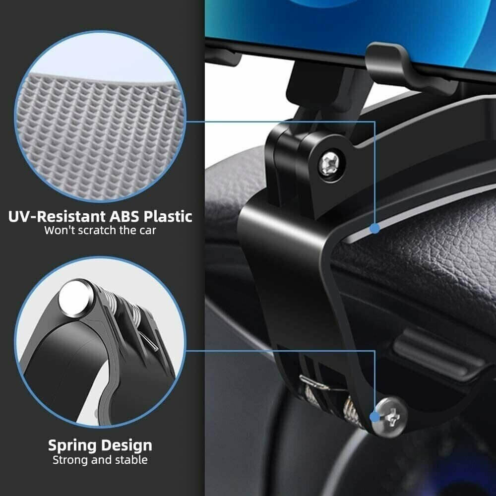 Universal Car Dashboard Mount Holder Stand Clamp Cradle - Brian Marshalls Electronics