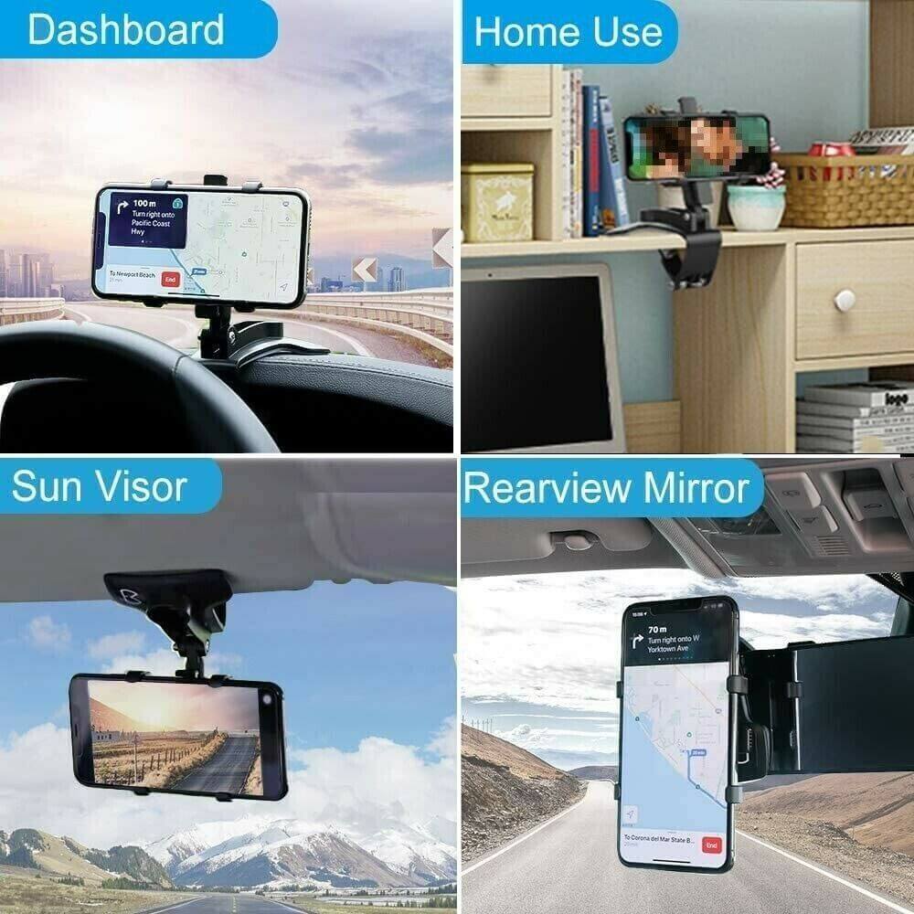Universal Car Dashboard Mount Holder Stand Clamp Cradle - Brian Marshalls Electronics