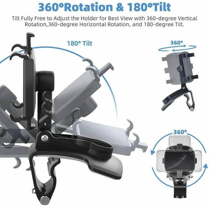 Universal Car Dashboard Mount Holder Stand Clamp Cradle - Brian Marshalls Electronics
