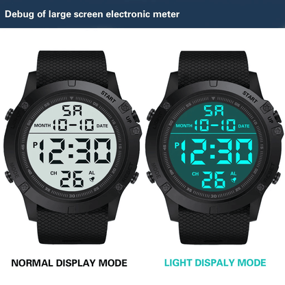 waterproof digital sports watch - Brian Marshalls Electronics