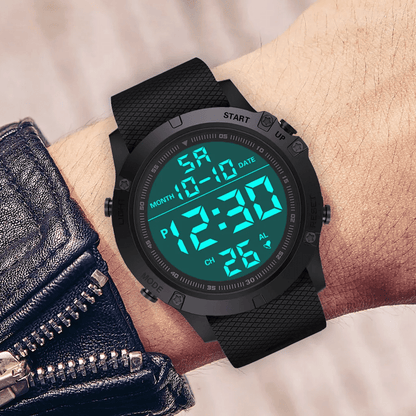 waterproof digital sports watch - Brian Marshalls Electronics