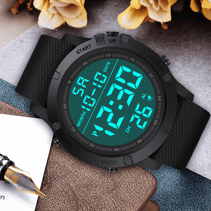 waterproof digital sports watch - Brian Marshalls Electronics
