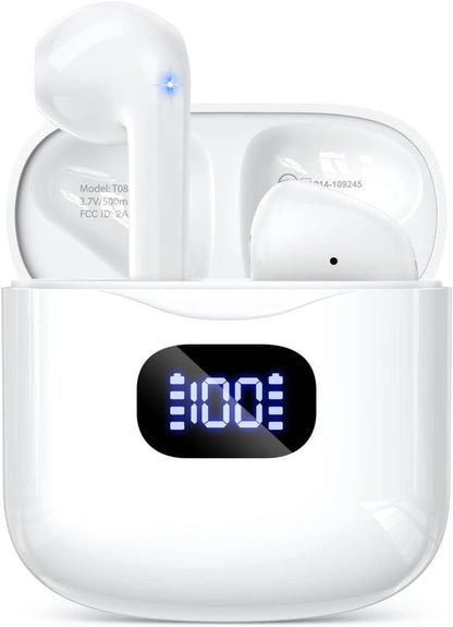 Wireless Earbuds Bluetooth 5.3 Headphones, 40Hrs Playback Stereo - Brian Marshalls Electronics