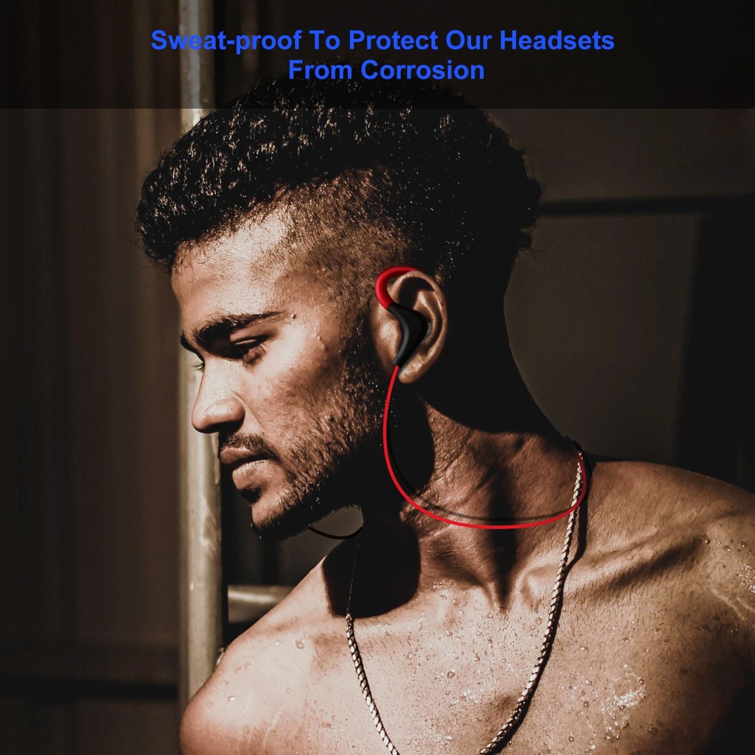 Wireless Headsets V4.1 Sport Noise Cancelling packaging