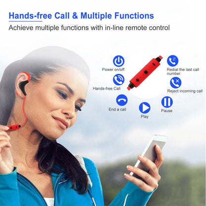 Wireless Headsets V4.1 Sport Noise Cancelling packaging
