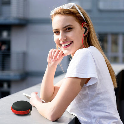 Wireless Headsets V4.1 Sport Noise Cancelling earbuds black